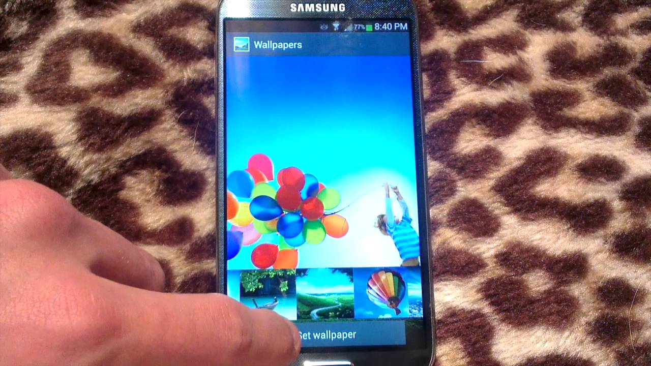 Samsung Galaxy S4 Wallpapers