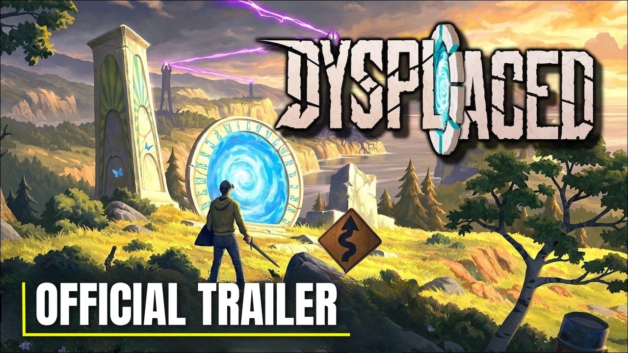 Dysplaced - Official Early Access Date Announcement Trailer