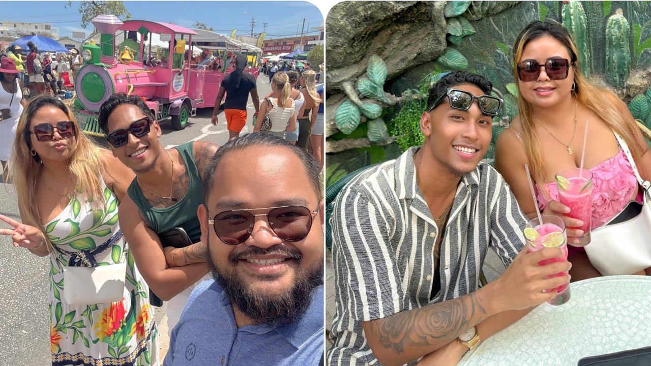 Vlog # 93 | Celiano Vacay Deel # 2🏝️| Beach Day’s 🏝️| Club Mojito | Marshe Di Seu🇨🇼- Shar Armelia