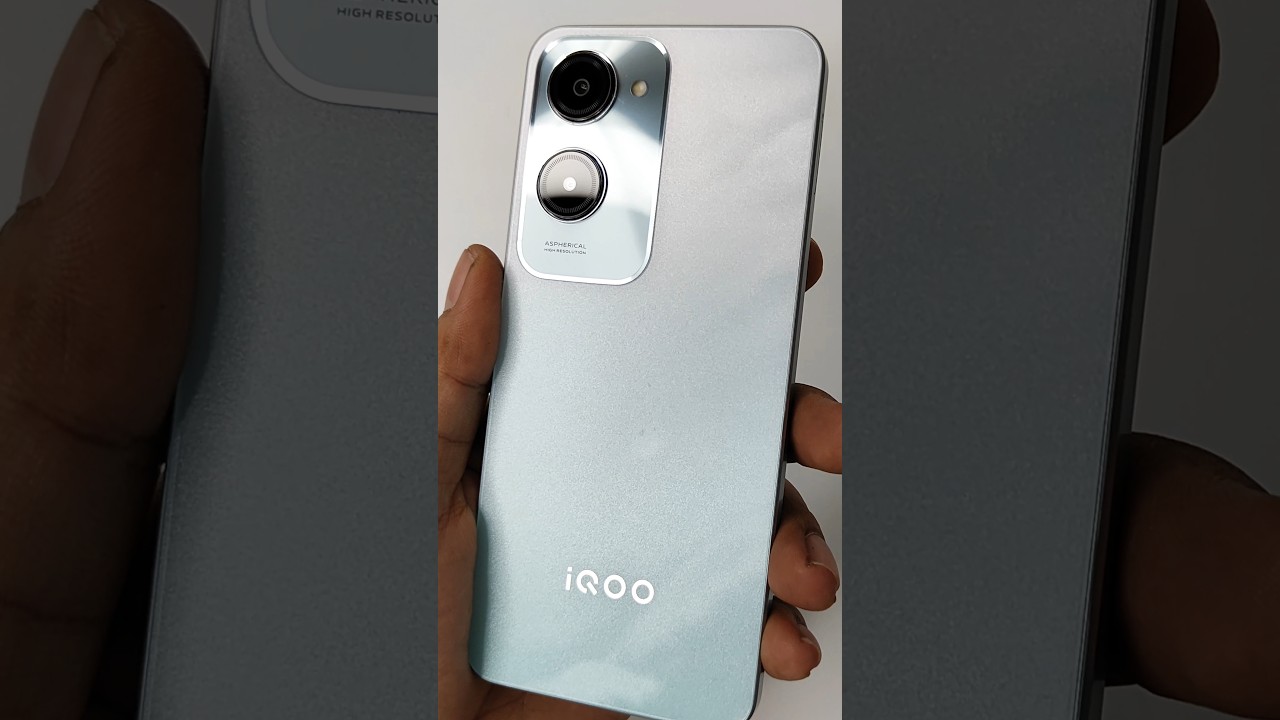 IQOO Z9 Lite 5G Fingprint Sensors 🔥✅ #shorts