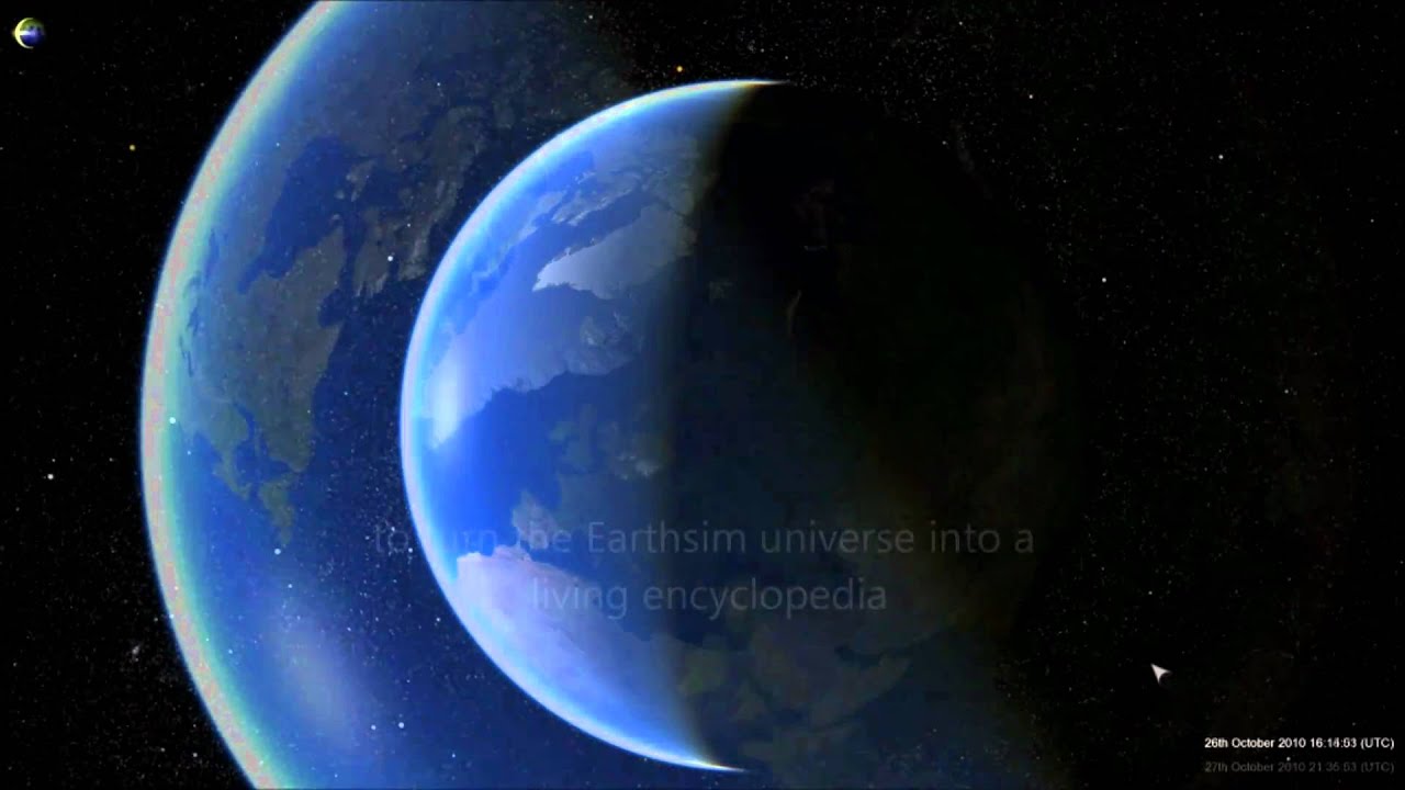 What Is Earthsim ?
