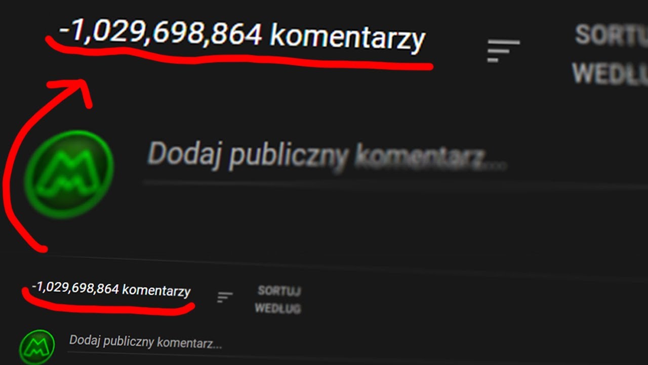 Ten film ma minus 1,029,698,864 komentarzy