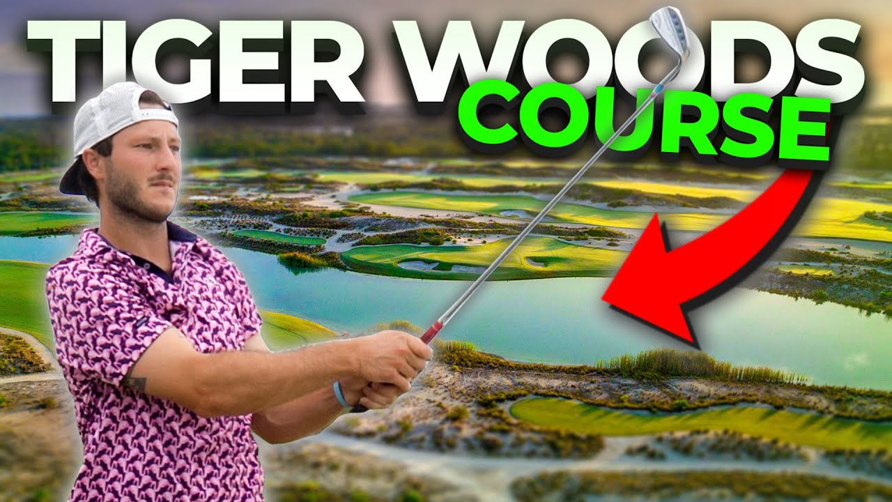 What Can I Shoot At The Hardest Course In The Bahamas? | Albany Golf Course | Front 9
