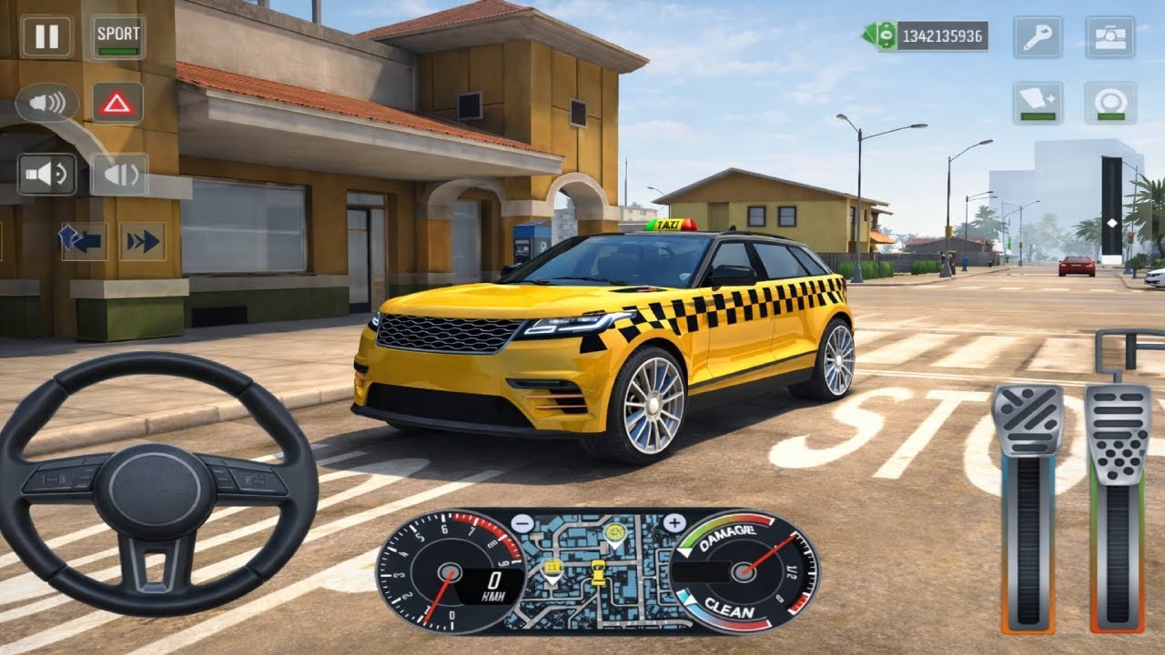 Driving a Luxury Range Rover Taxi?! | Taxi Sim 2026