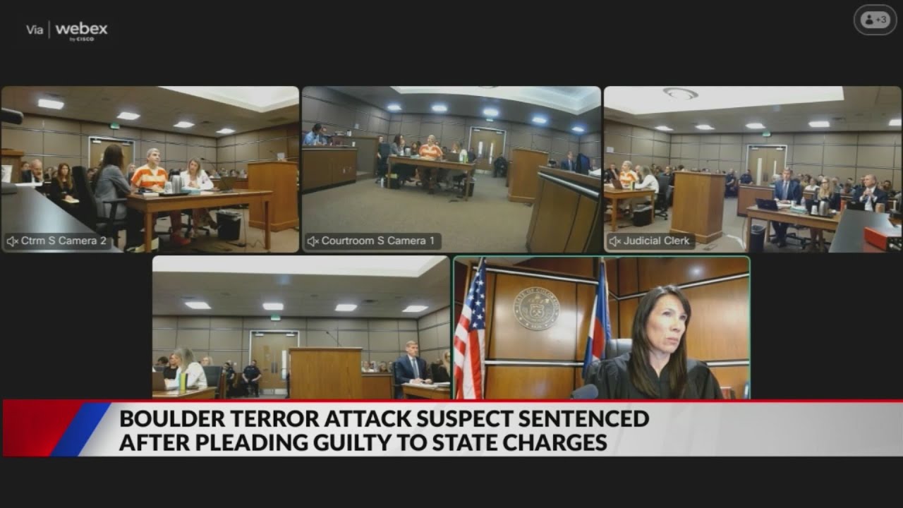 Man in Boulder terror attack pleads guilty to state charges, sentenced to life in prison
