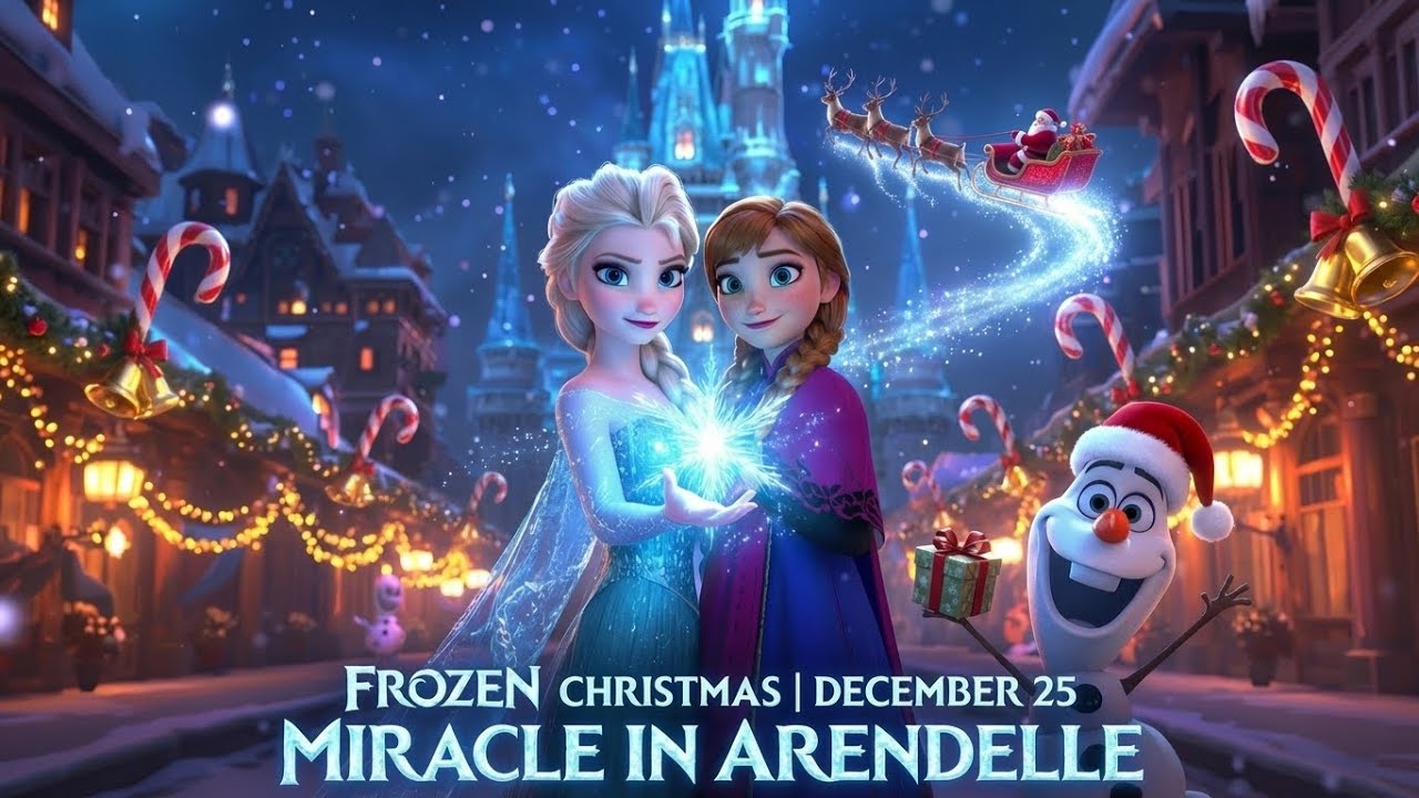 Frozen Christmas | December 25 Miracle in Arendelle
