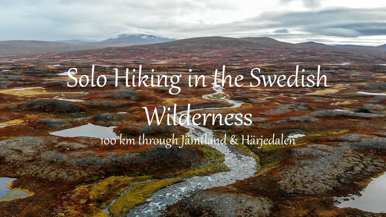Höstäventyr i Härjedalen & Jämtland - vandring bortom lederna vid Sylarna och Helags