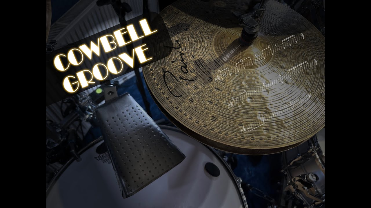Cowbell/Hihat Halftime Groove (with Notation) | Yamaha PHX