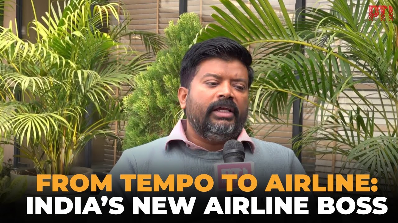 From Tempo driver to Airline owner: Shravan Kumar Vishwakarma enters India&rsquo;s aviation sector