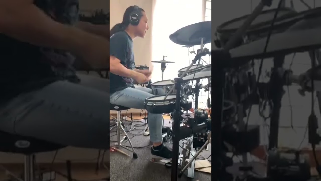 SUICIDE SILENCE - Thinking In Tongues 【Drum Cover】