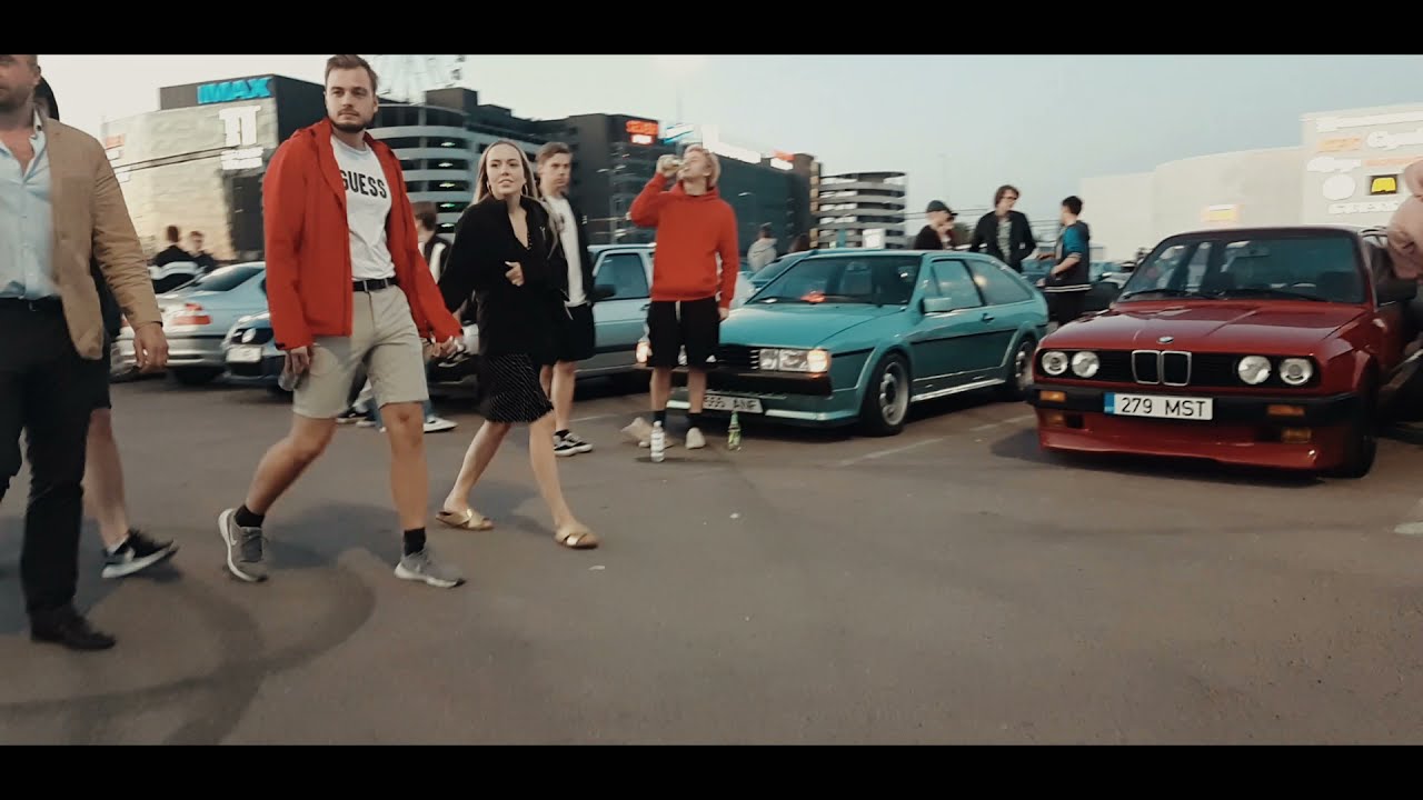 Car meet Estonia - Tallinn (Ülemiste parkla) 13.05.2021