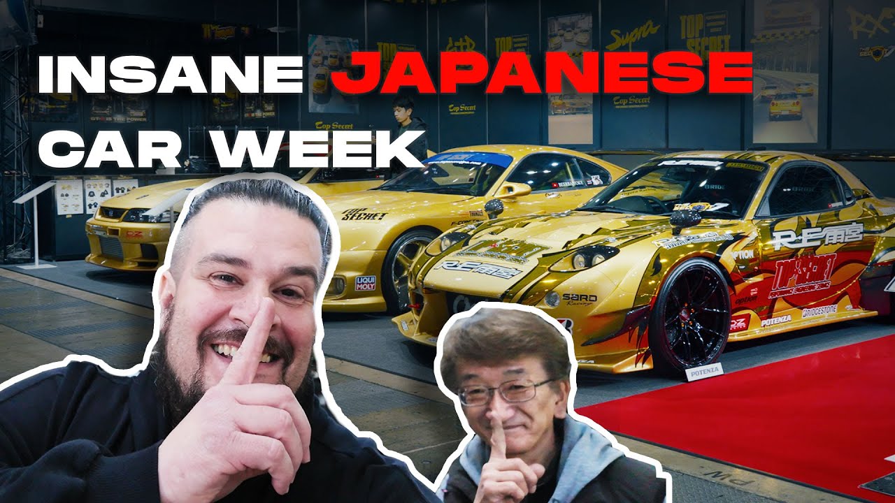 Tokyo Car Week 2026 was INSANE! TAS + RWB + Top Secret + Meetup Chaos