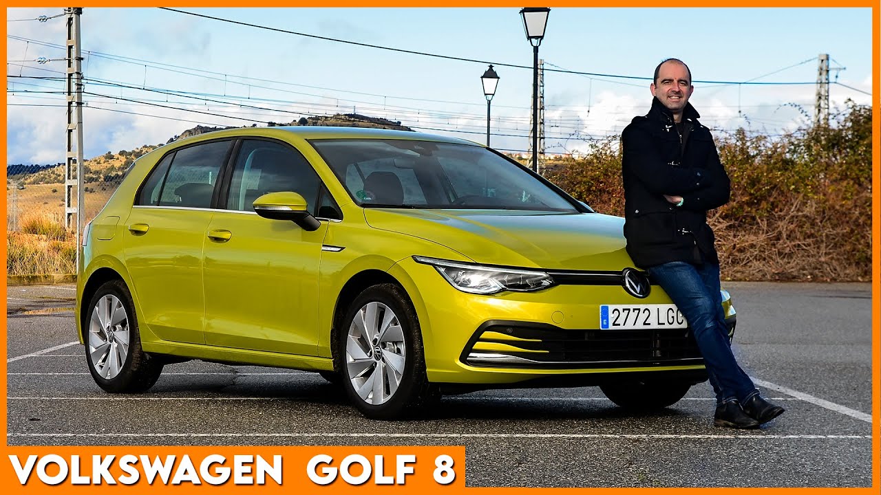 Volkswagen Golf ⭐ El rey se juega el trono 🚗💨😮 ¿308, Mazda 3 o Civic?