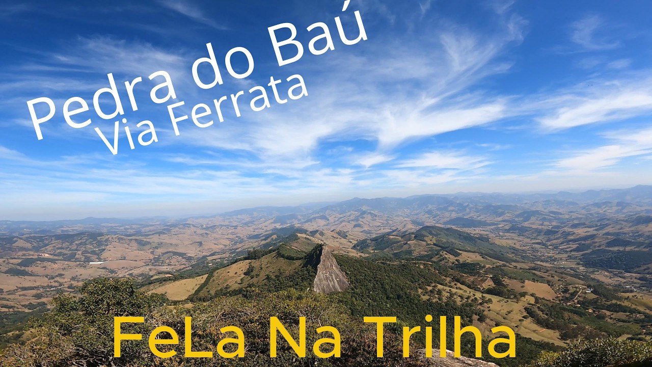 Via Ferrata da Pedra do Baú