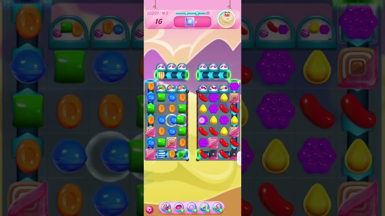 Continuous Series 13086 to 13096 @CandyCrushOfficial 