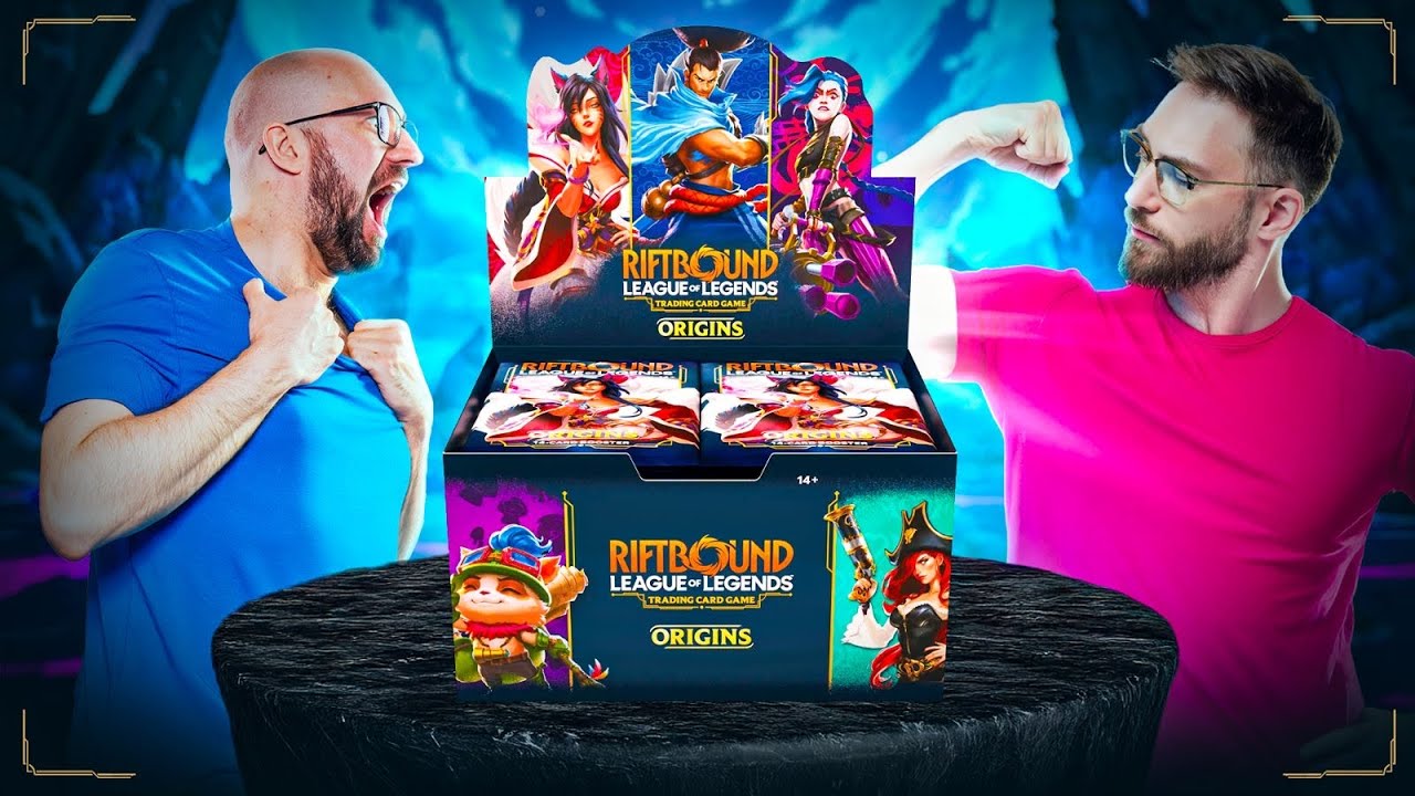 Ouverture de boosters Riftbound : Les cartes sont hors de prix !