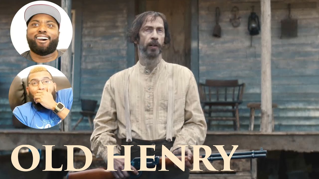 OLD HENRY (2021) MOVIE REACTION! FIRST TIME WATCHING