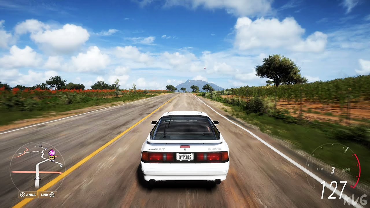 Forza Horizon 5 - Mazda Savanna RX-7 1990 - Open World Free Roam Gameplay (XSX UHD) [4K60FPS]