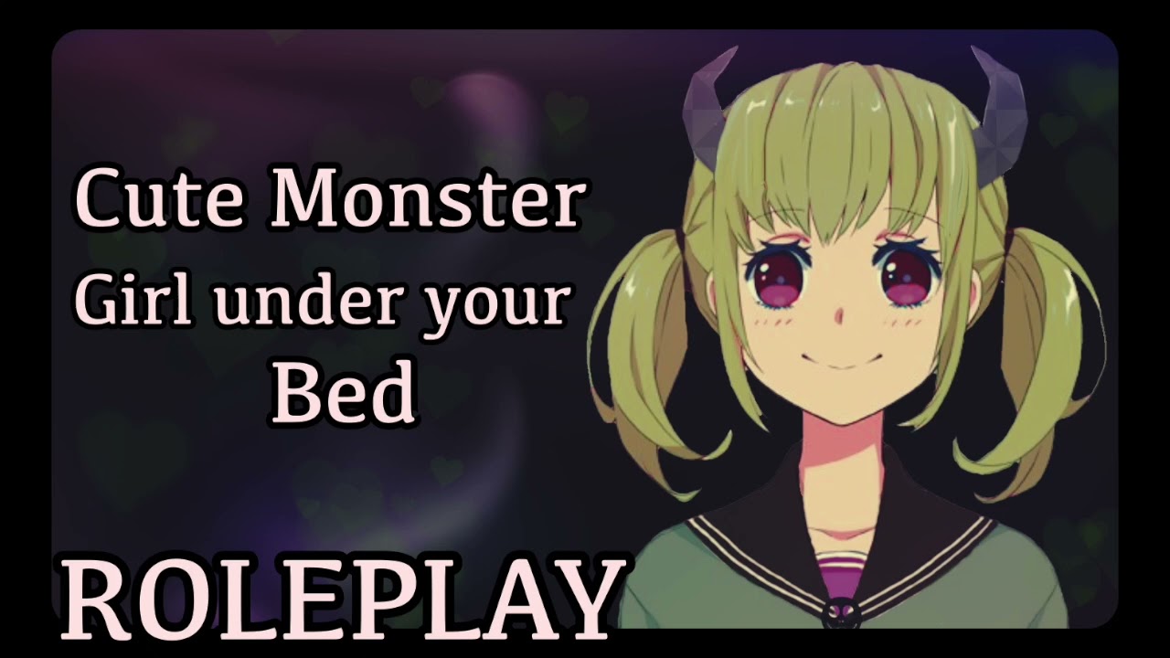 [ASMR] Cute Monster Girl Under Your Bed Roleplay
