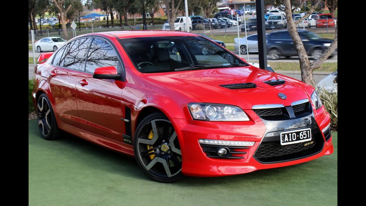 B5447 - 2009 Holden Special Vehicles GTS Manual Review