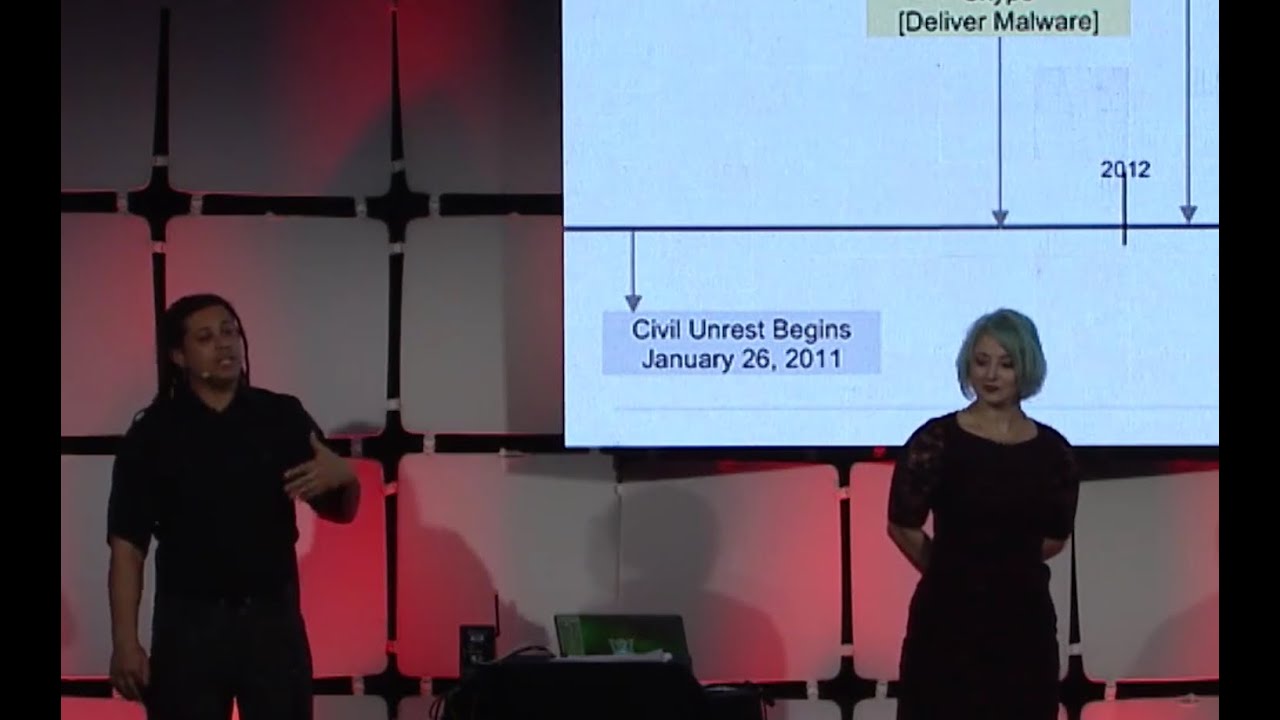 USENIX Enigma 2016 - Protecting High Risk Users