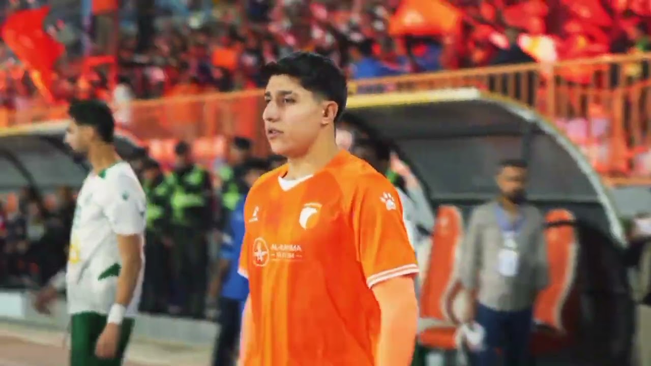 روحنا واحدة 👏🔝كواليس الثلاثية امام الغراف 🧡🦅#نَحنُ_الكرمة💪🏻@