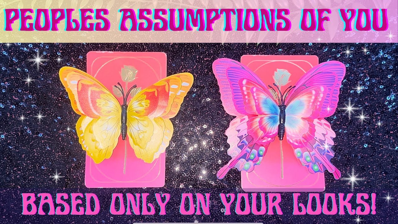 What Do PEOPLE ASSUME About You Off Your LOOKS ALONE 😍🪞💕 How Others VIEW YOU? Pick A Card Reading