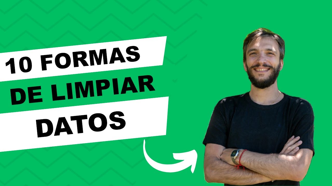 💚10 Formas de limpiar o normalizar data en Excel 💚