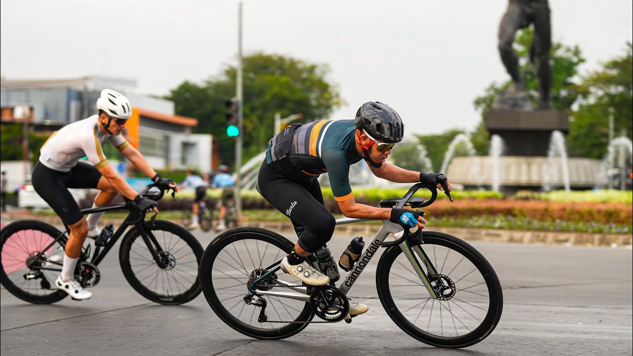 Secret Training 💢 Kuat Kebut di Dalkot Sudirman Loop Jakarta | Cycling Training | Andri Prawata