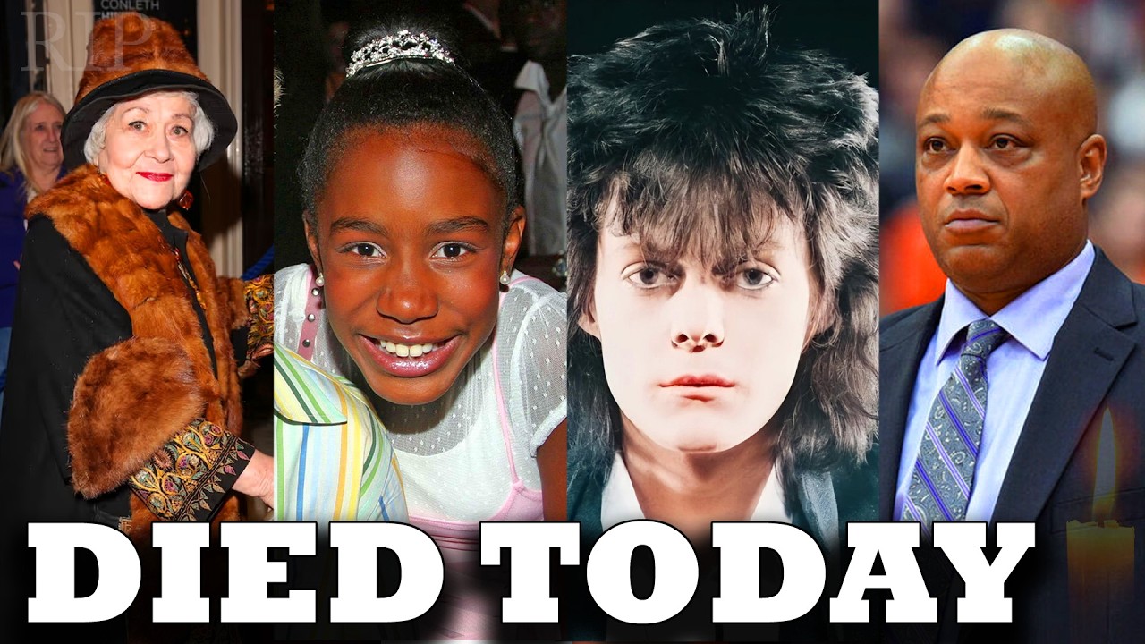 8 American Actors Who Died TODAY! 17th Jan 2026