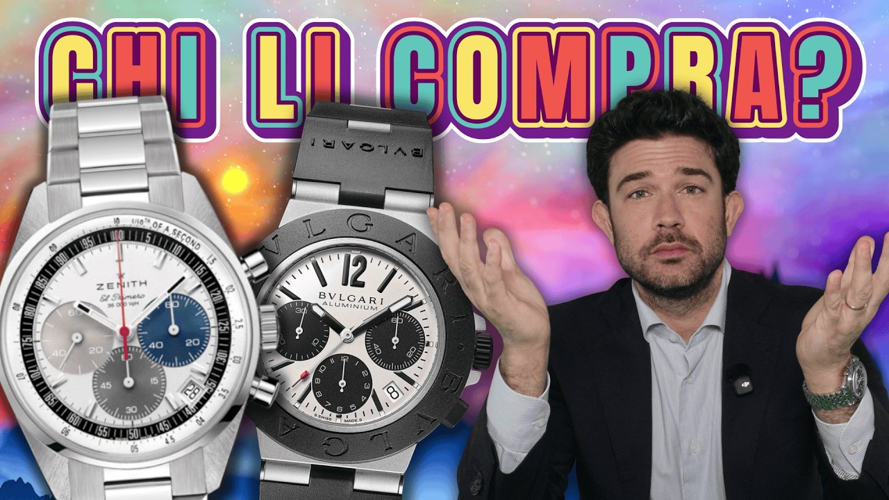 Orologi che ADORO ma che NON compro!