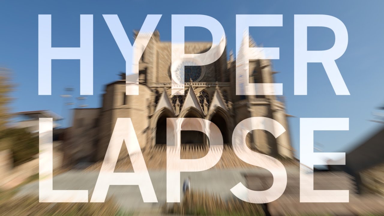Cómo HACER un HYPERLAPSE  ✅ ELEVA el Nivel de Tus Creaciones TIMELAPSE🔝