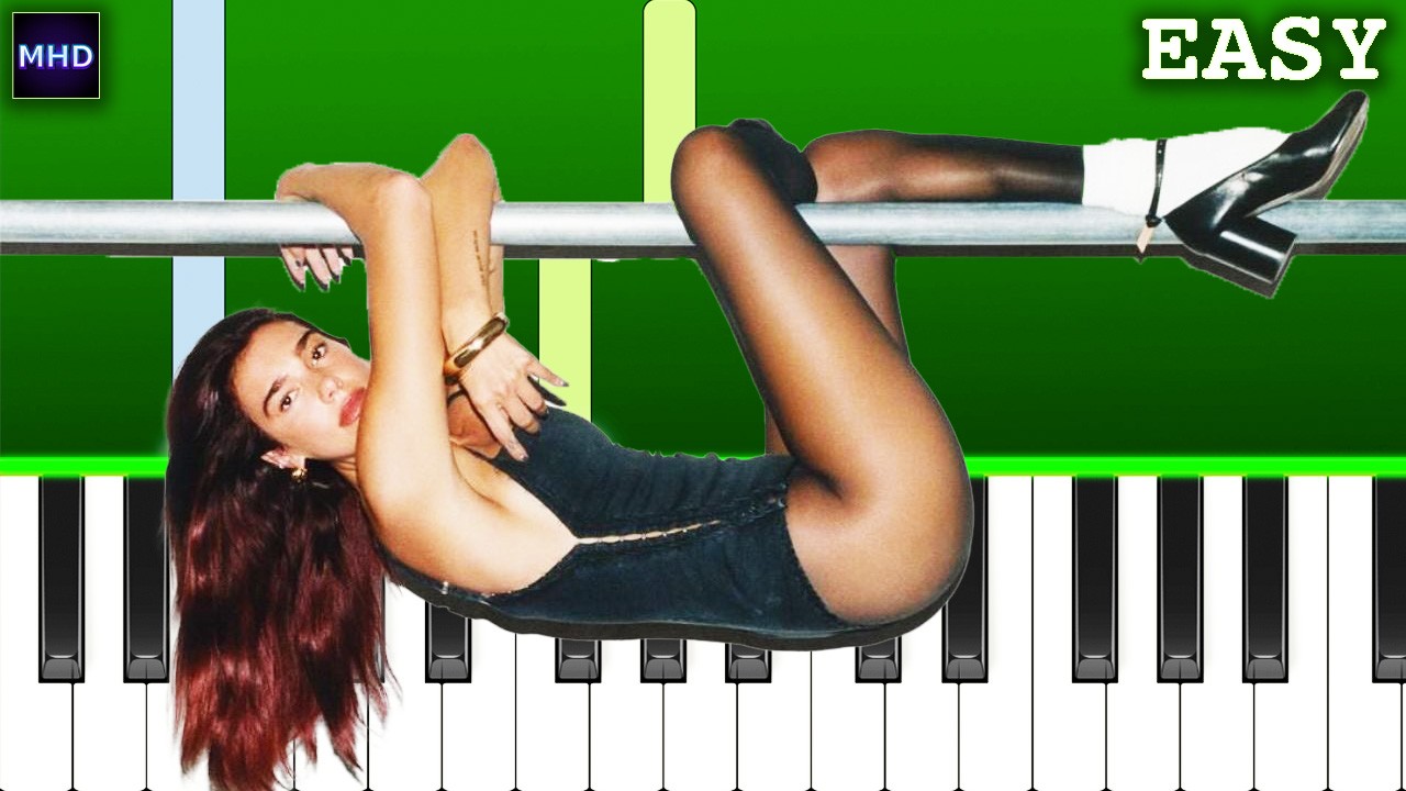 Dua Lipa - Training Season - Piano Tutorial EASY