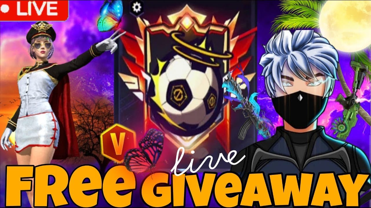 LIVE 🔴 GUILD TEST & GIVEAWAY 💓 STREAM PC UID CHEAK  #pubgmobile #streetfood #gaming #freefirelive