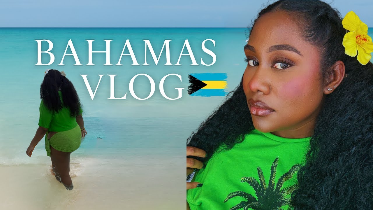 Bahamas Vlog 🌴 | Black Girl Travel Diaries ✈️ Beaches, Vibes & Island Adventure