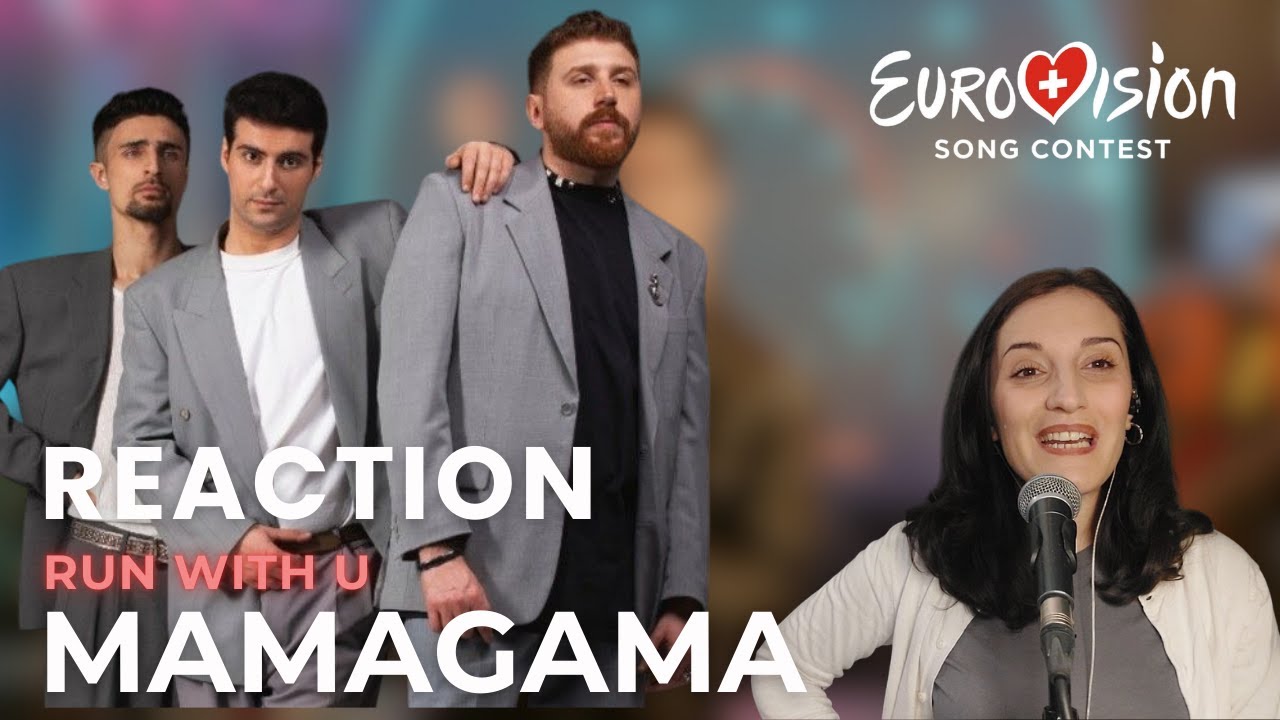 Vocal Coach Reacts to Mamagama - Run With U  | Azerbaijan Eurovision 2025