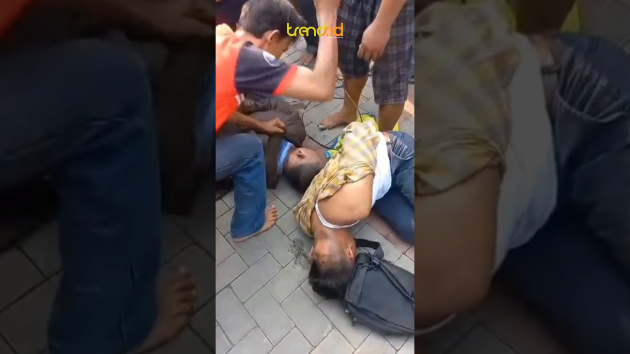PERAMPOK BERNASIB APES