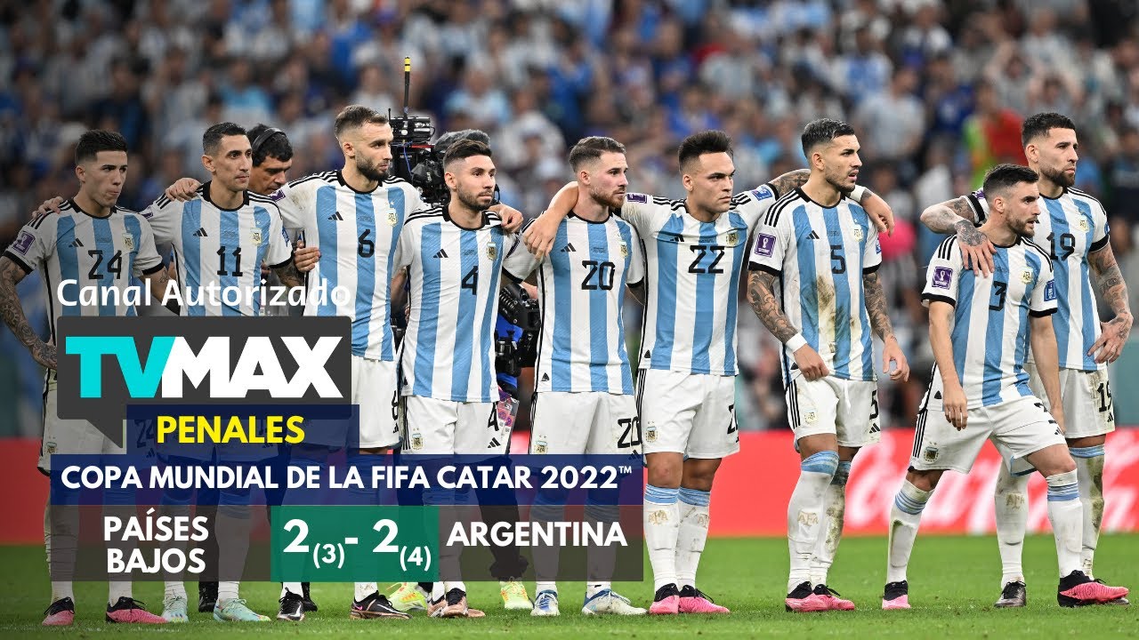 Países Bajos vs. Argentina (2-2) | Penales (3 - 4)  | Mundial Catar 2022