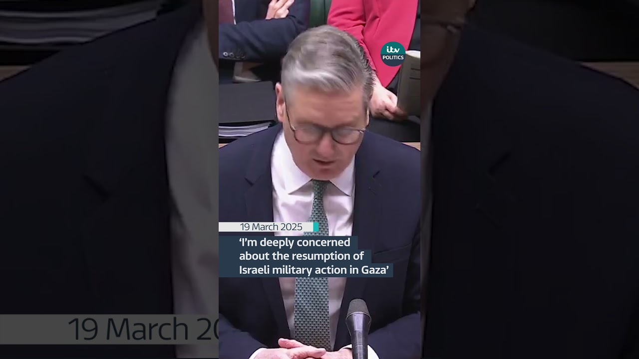 PM addresses developments in Ukraine and Gaza at the start of PMQs | ITV News