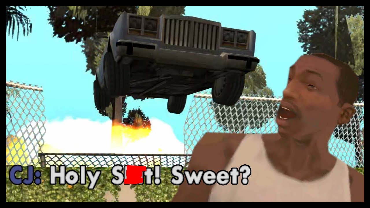 I Promise The Shocked Face Is Actually In The Video | GTA:SA Random User Made DYOM Mission Speedruns