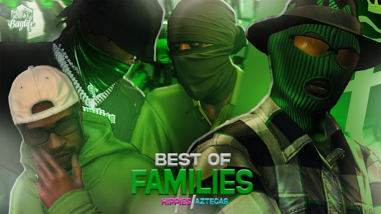 BEST OF #1 | CHAMBERLAIN HILLS FAMILIES | GUERRE HIPPIES-AZTECAS 