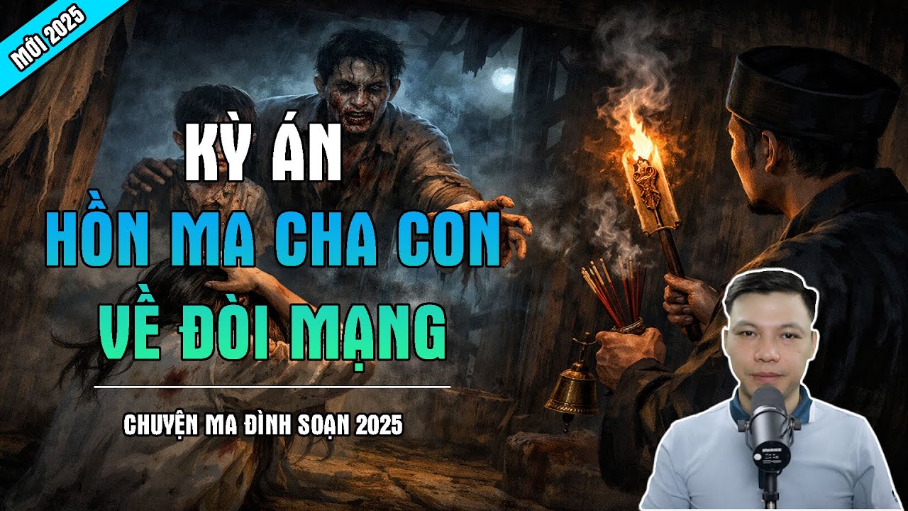 Truyện Ma Có Thật : HỒN MA CHA CON VỀ ĐÒI MẠNG | Chuyện Ma Đình Soạn 2025