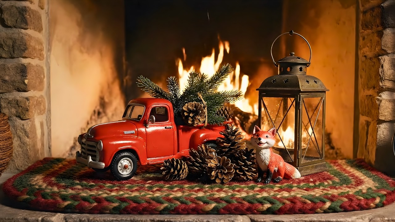Cozy Cottagecore Christmas: Vintage Ornaments & English Home Tour