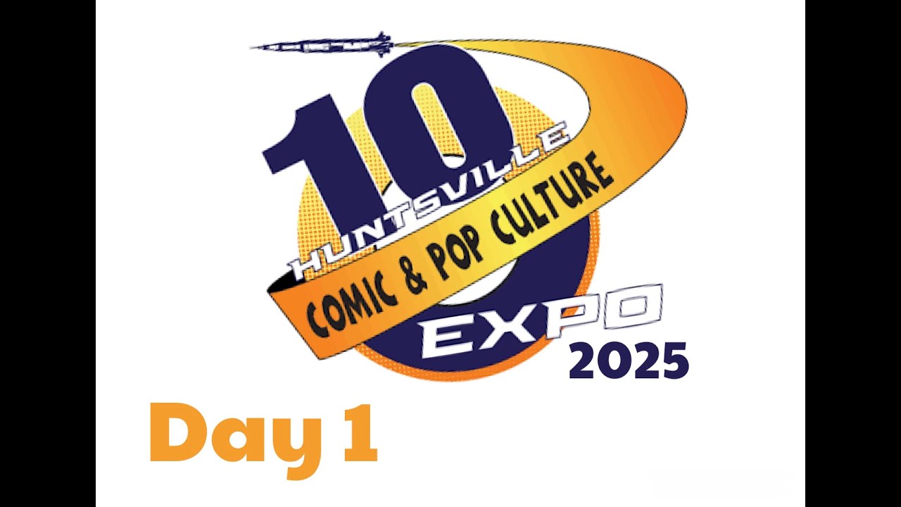 I Met The Lawrence Brothers! Huntsville Comic & Pop Expo 2025 Day 1 Vlog