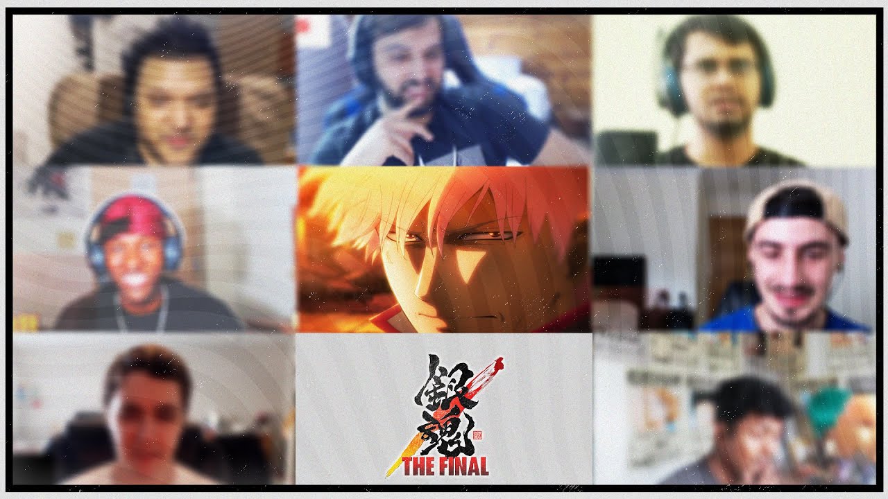 Gintama | The Final | Reaction Mashup