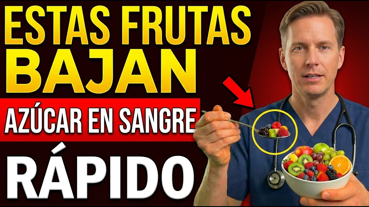 10 Frutas que Bajan el Azúcar (y 5 que Debes Evitar)