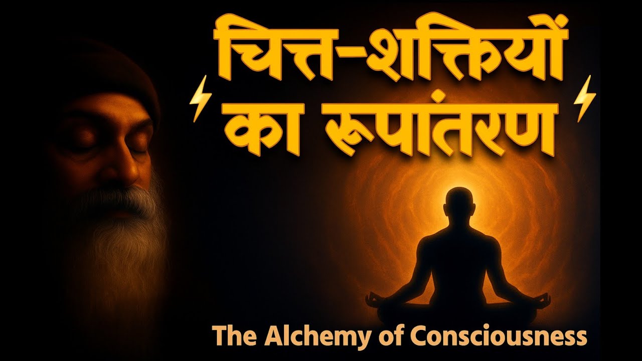 Osho Style- चित्त-शक्तियों का रूपांतरण | The Alchemy of Inner Energies
