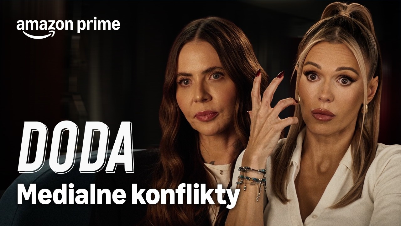 Medialne Konflikty | DODA | Prime Video Polska