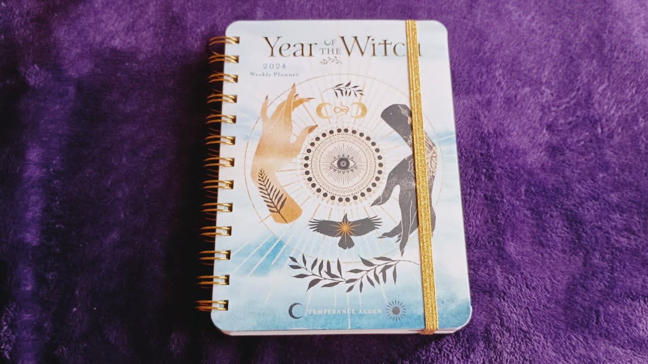 Year of The Witch 2024 Weekly Planner