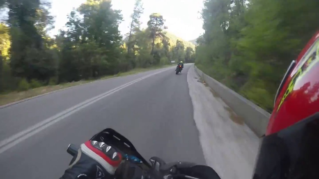 R1 try to escape from xt660x